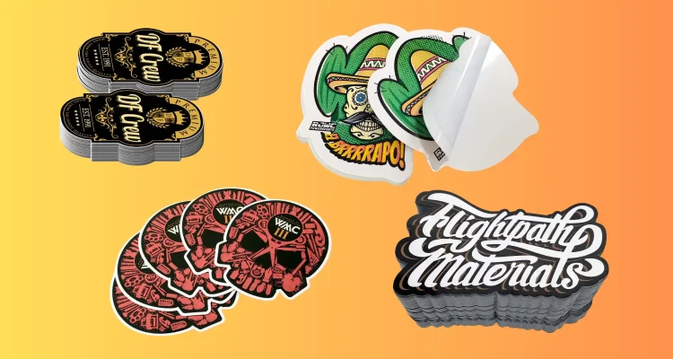 Die Cut Stickers