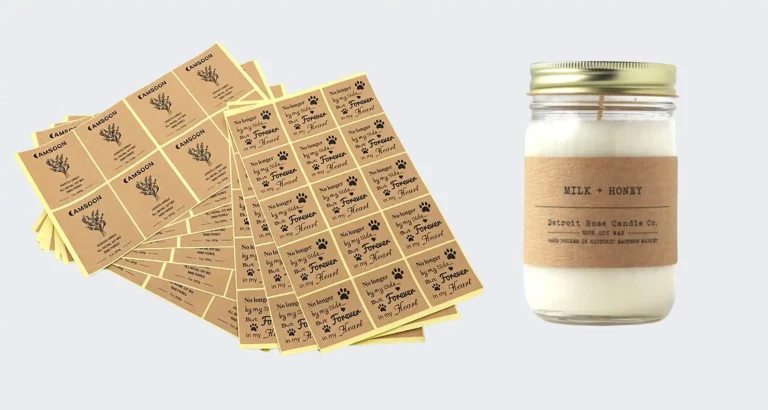 Kraft Paper Stickers